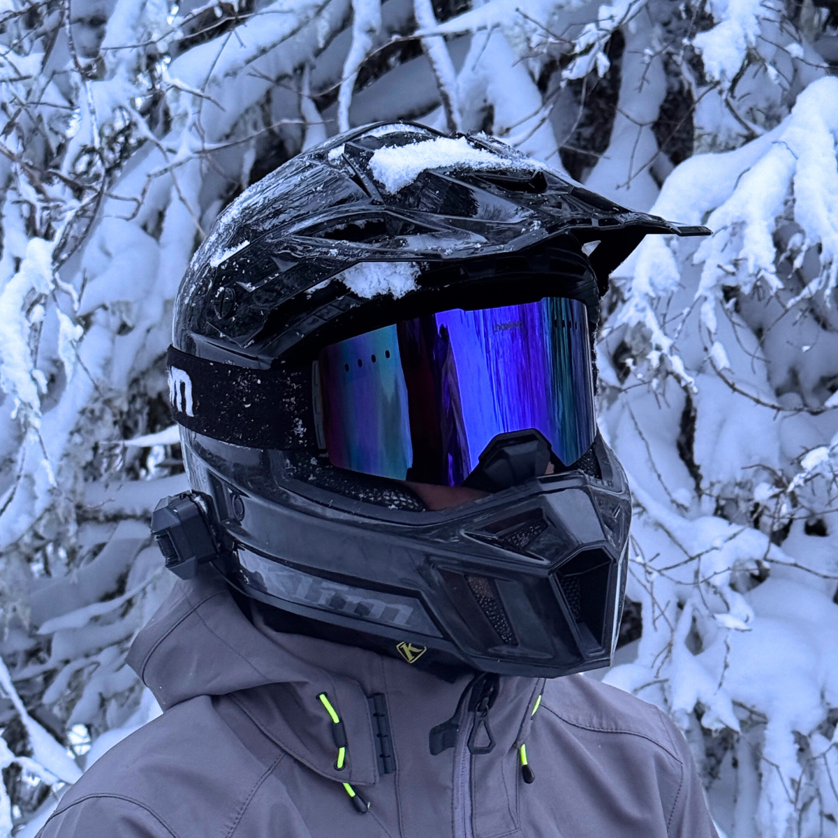 Dark purple 2.0 brilleglass