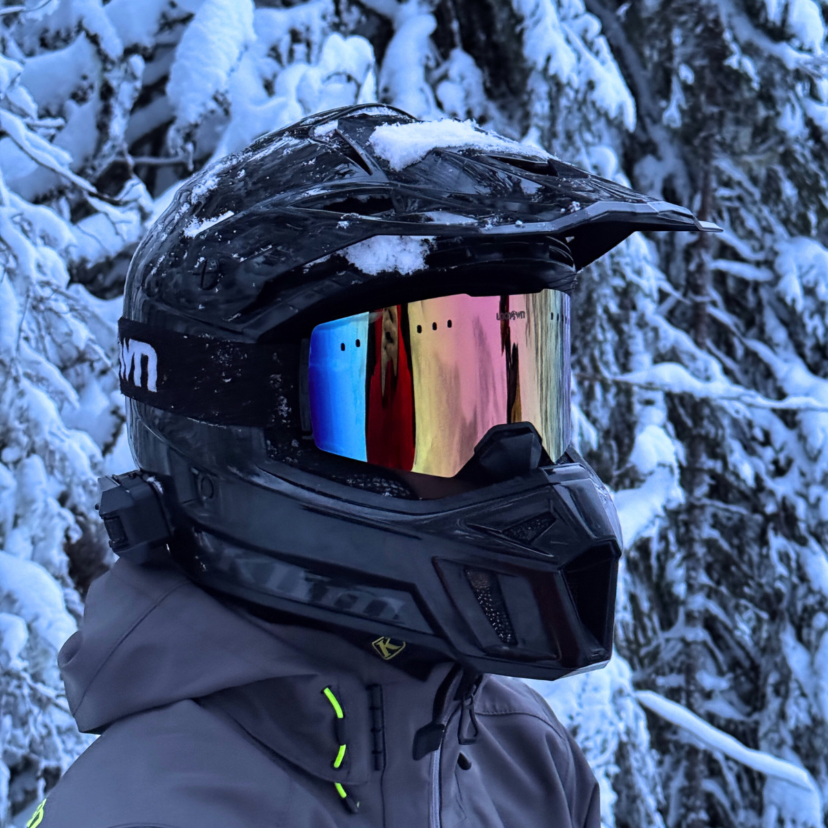 Dark pink 2.0 brilleglass