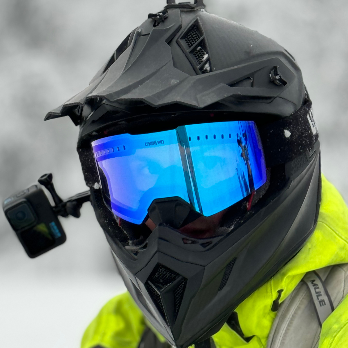 Light blue 2.0 brilleglass