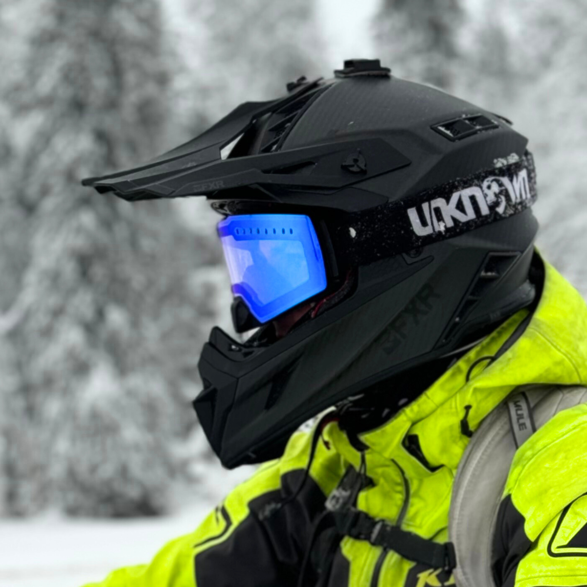 Light blue 2.0 brilleglass