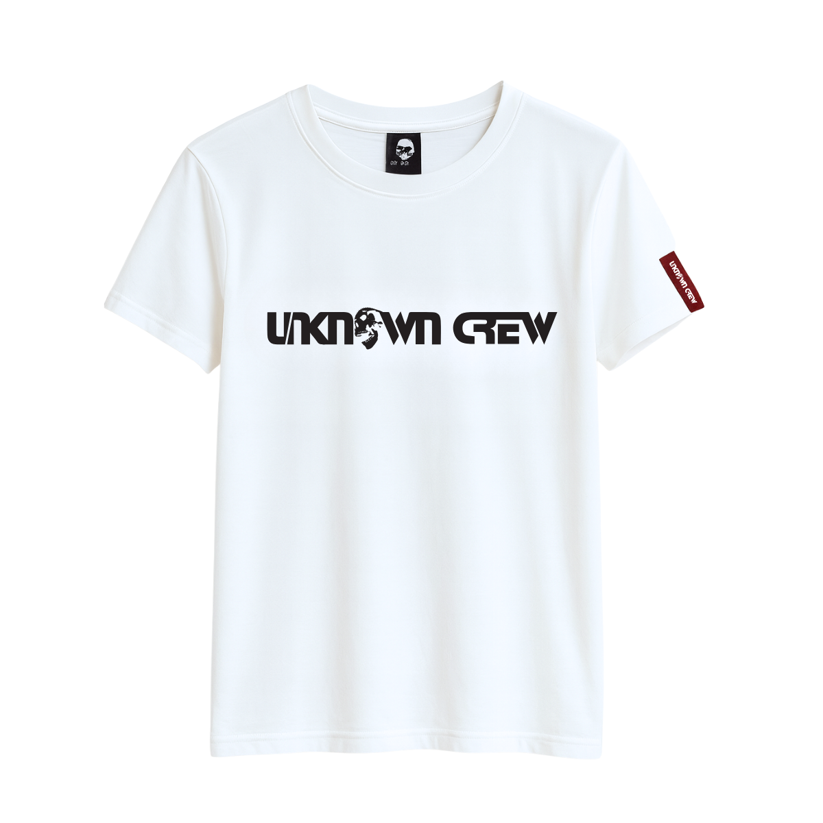 White Crew T-Shirt