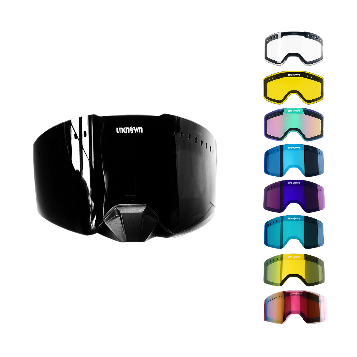 Pakkedeal: Unknown 2.0 goggles + ekstra brilleglass