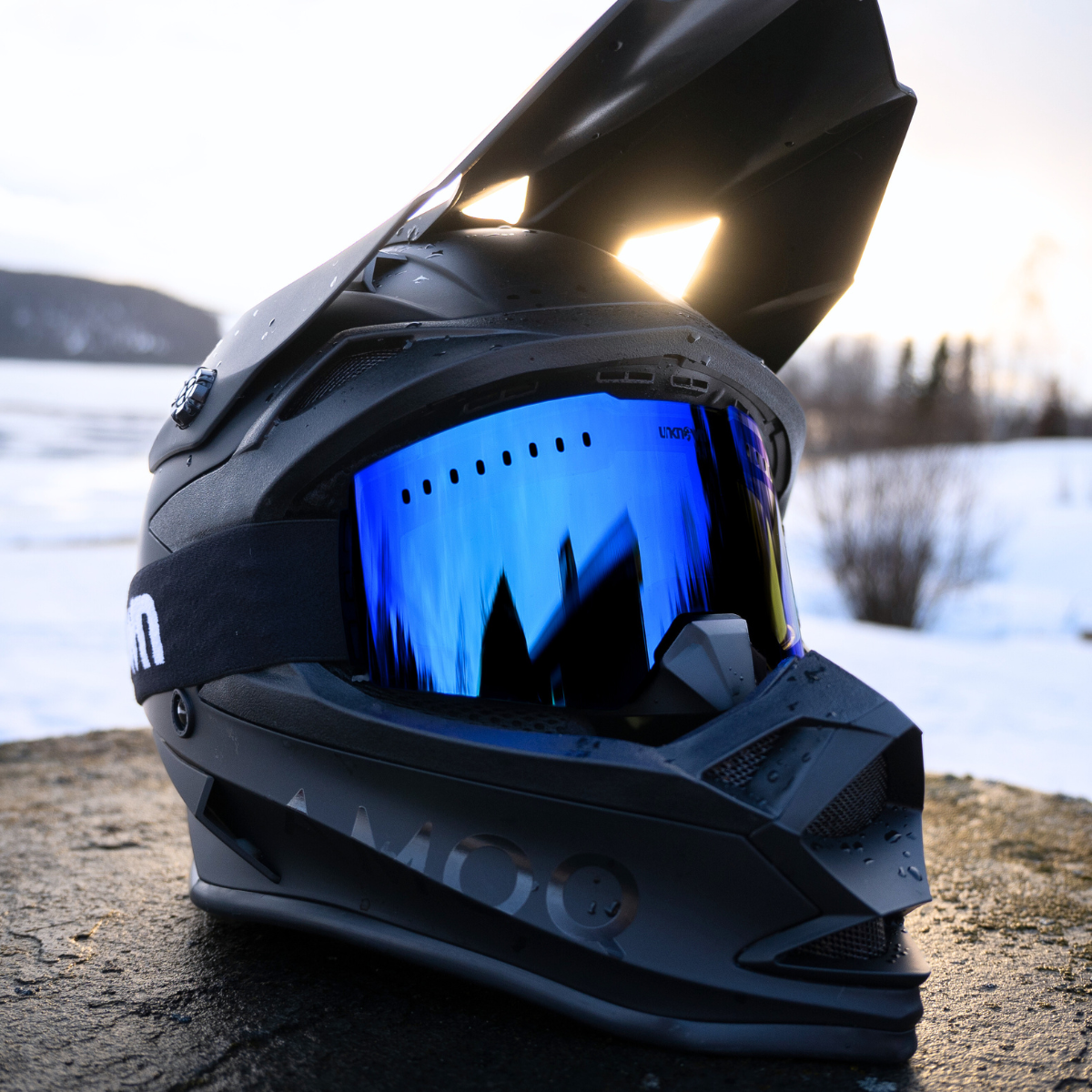 Dark purple 2.0 brilleglass