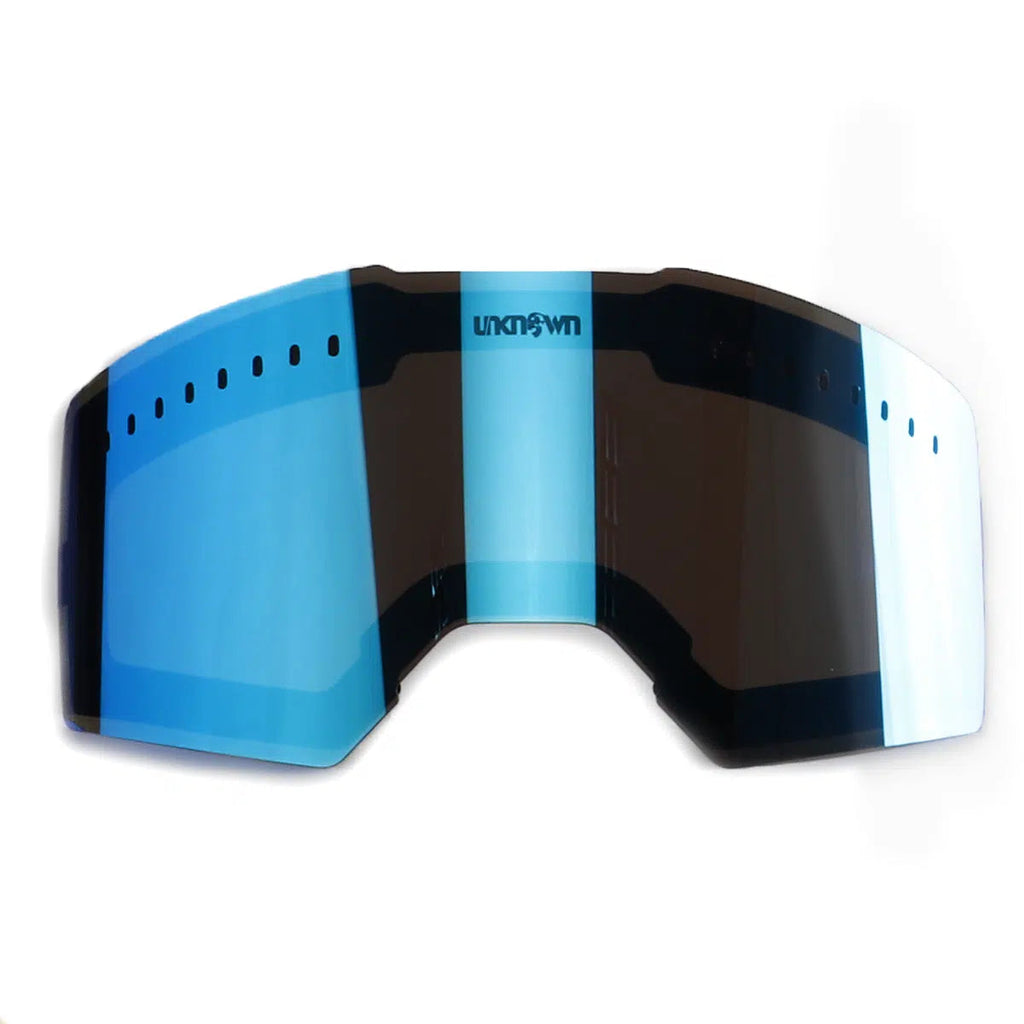 Dark blue 2.0 brilleglass