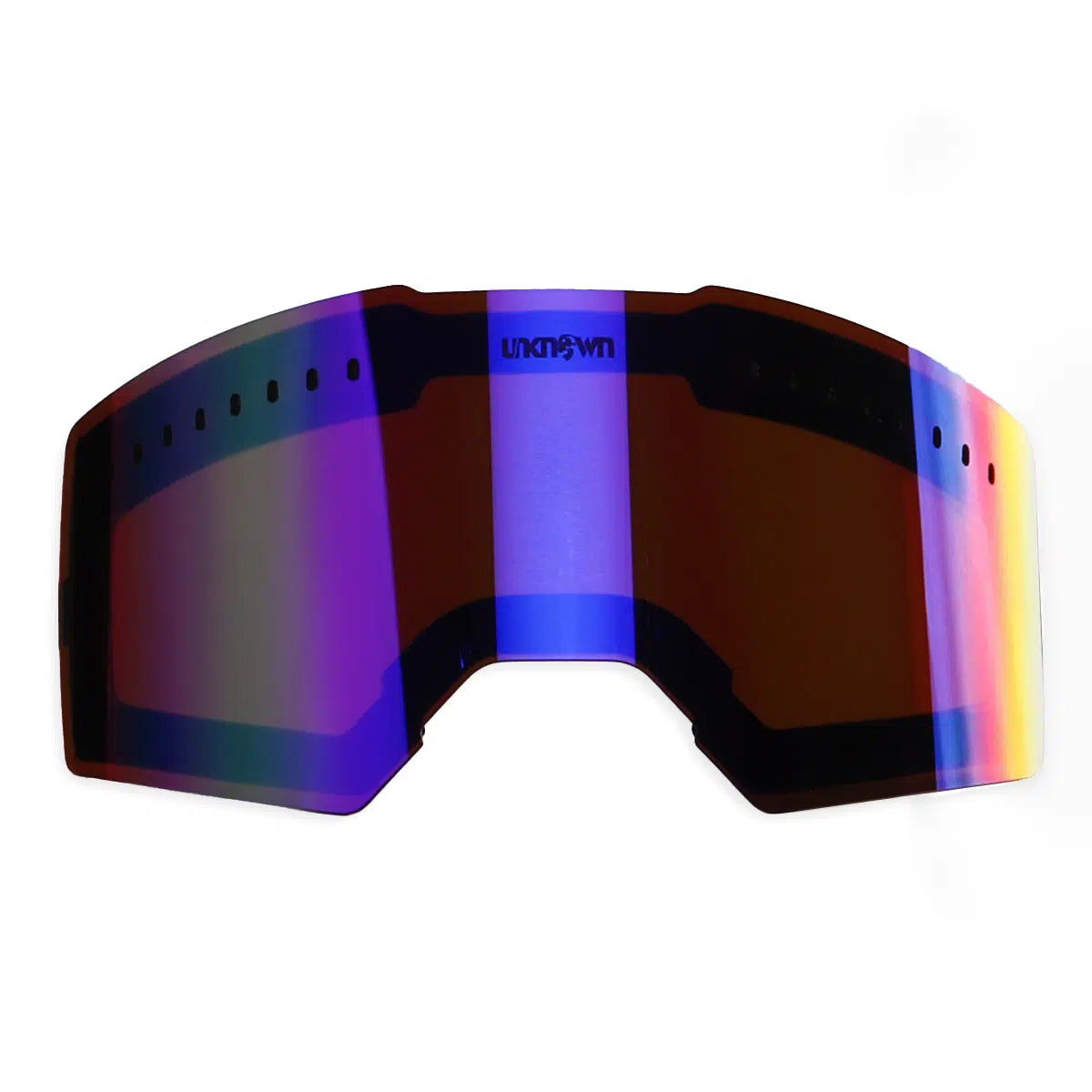 Dark purple 2.0 brilleglass