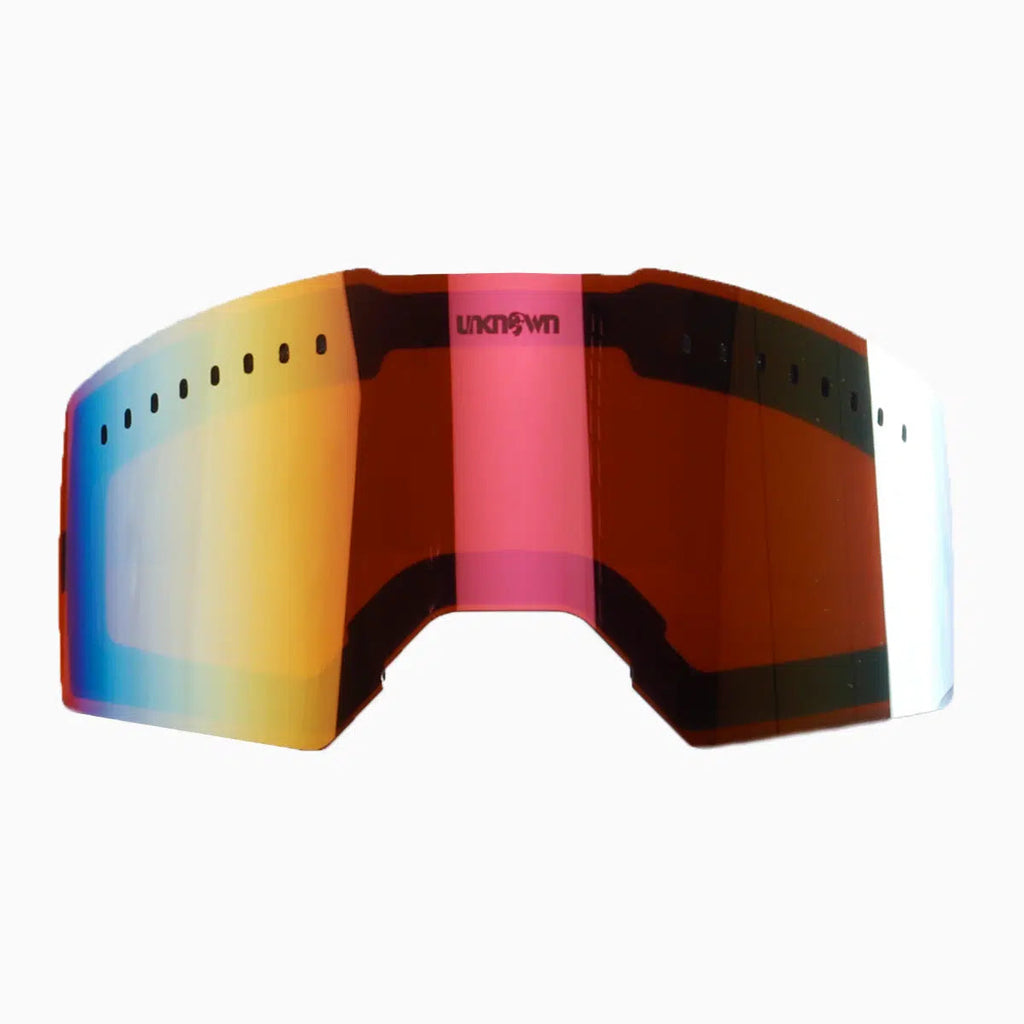 Dark pink 2.0 brilleglass
