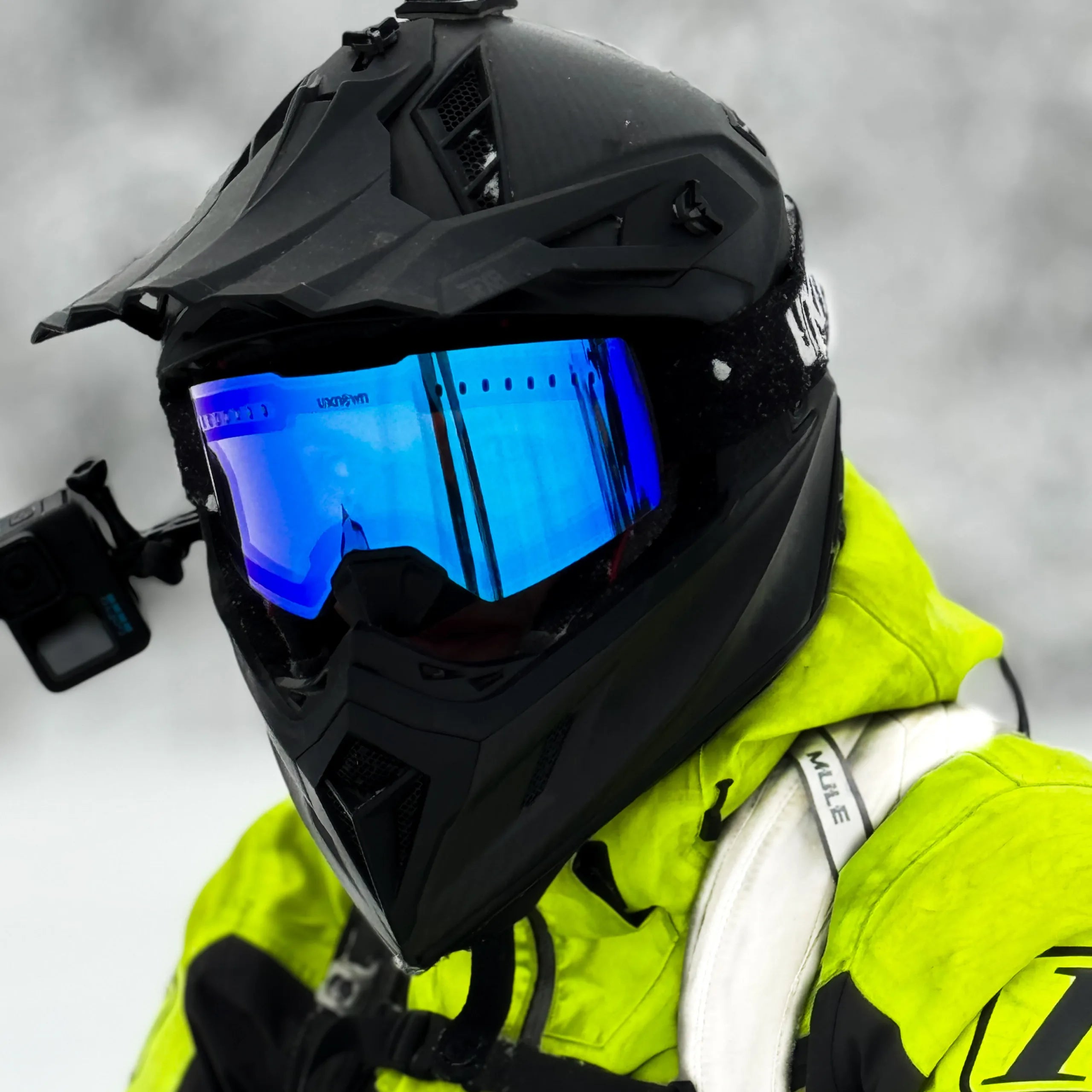 Pakkedeal: Unknown 2.0 goggles + ekstra brilleglass