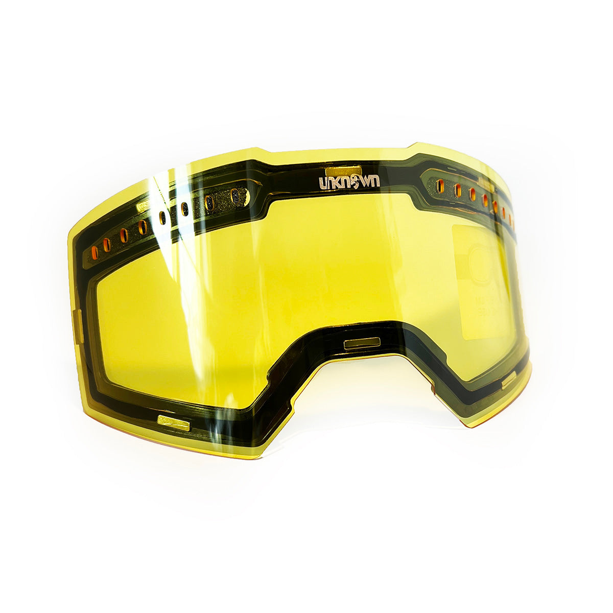 Yellow transparent 2.0 brilleglass